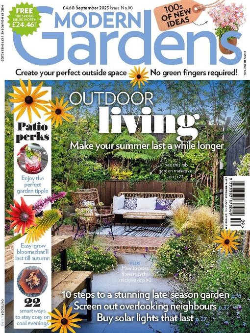 Title details for Modern Gardens Magazine by H BAUER PUBLISHING LIMITED - Available